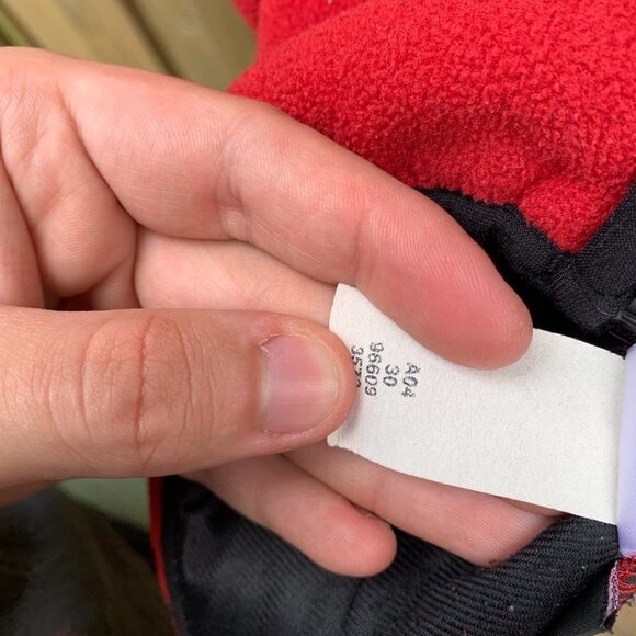 Vintage 2004 The North Face Fleece Vest Jacket Large - Picture 5 of 5